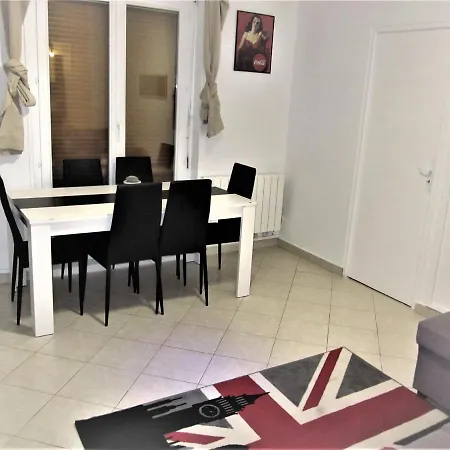 Location 4 Pieces Proche Centre-ville Et Autoroutes Melun